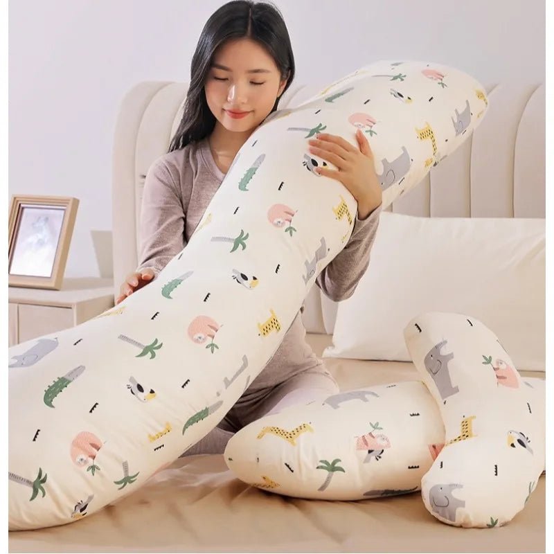 coussin grossesse 3-en-1 modulable maman joyeuse Moduconfort Jaune