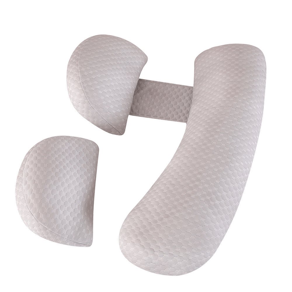 coussin grossesse ergonomique H-Supportpremium Blanc