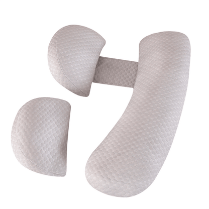 coussin grossesse ergonomique H-Supportpremium Blanc