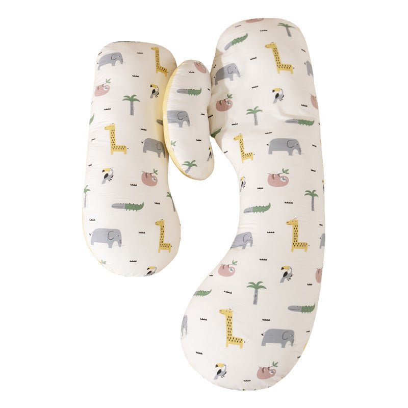 coussin grossesse ergonomique Moduconfort Rose