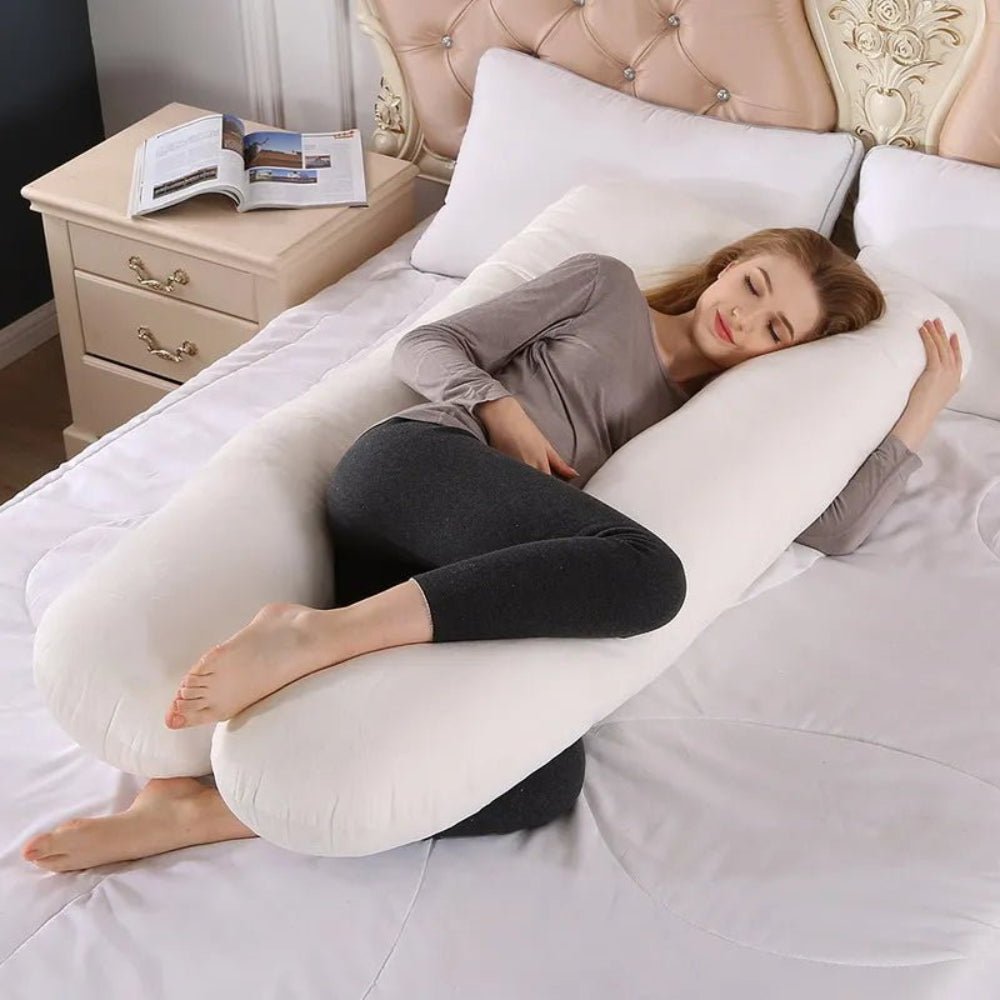 coussin maternité en forme U Tendiboo Confort