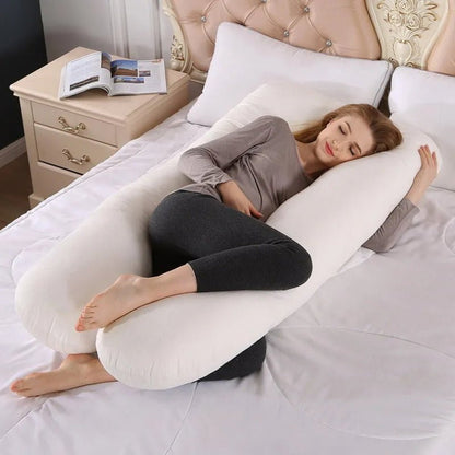 coussin maternité en forme U Tendiboo Confort