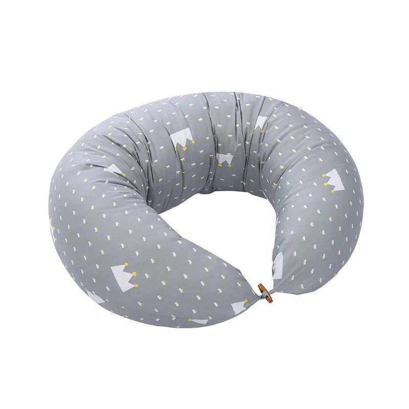 coussin maternité Gris Couronnes MaternComfort
