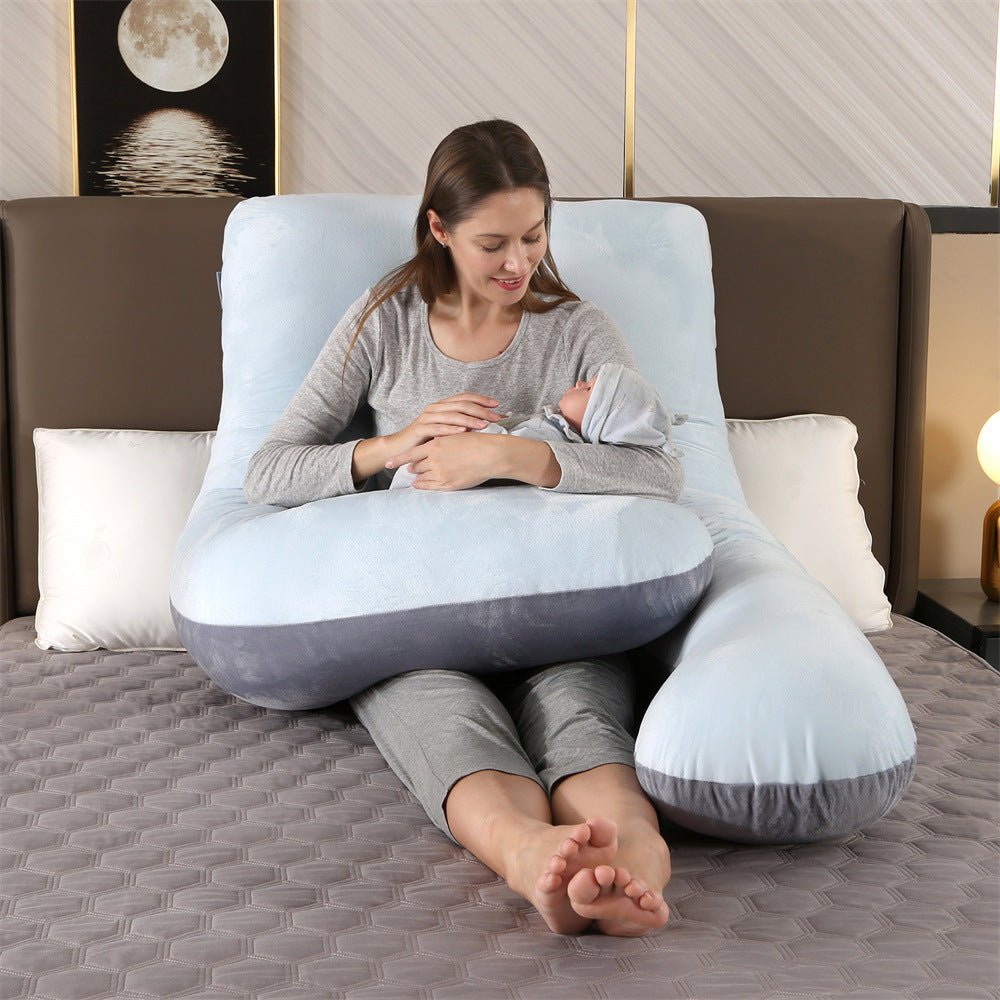 coussin maternité hauteur idéale bébé allaitement Tendiboo Confort