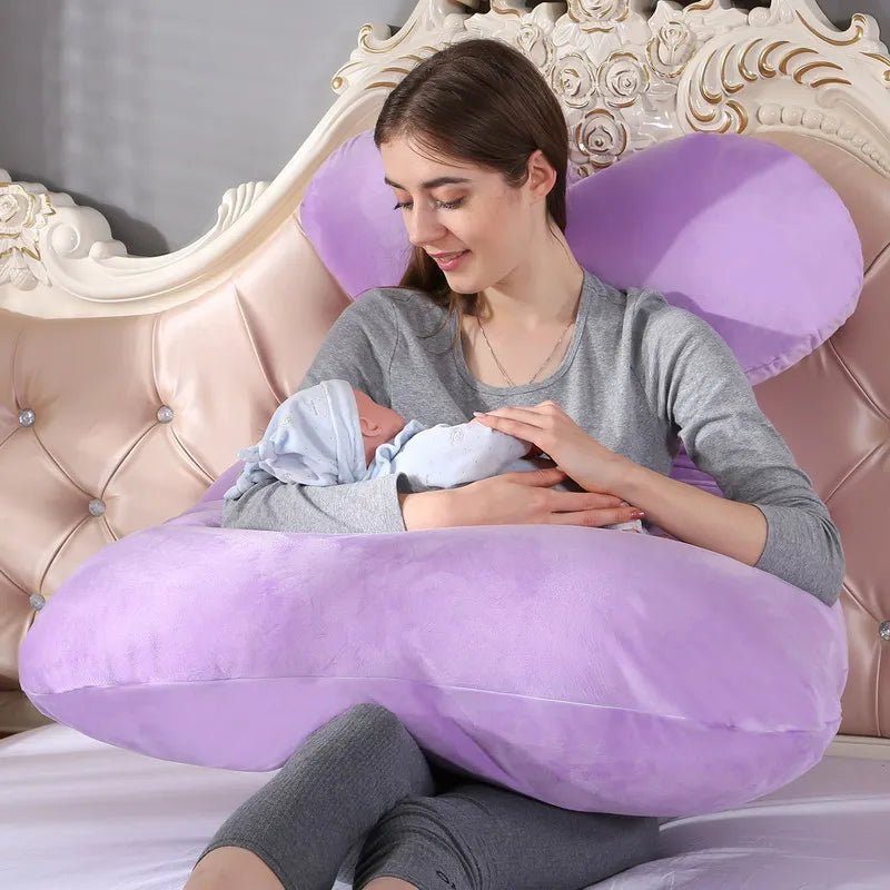 coussin maternité pratique soutien bébé allaitement Tendiboo Confort