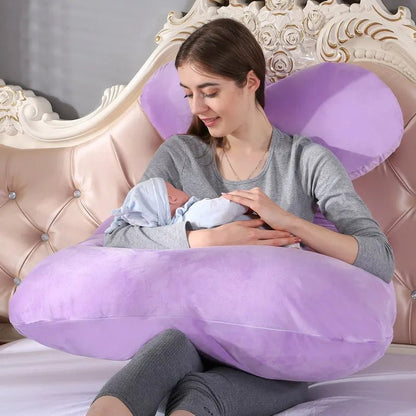 coussin maternité pratique soutien bébé allaitement Tendiboo Confort