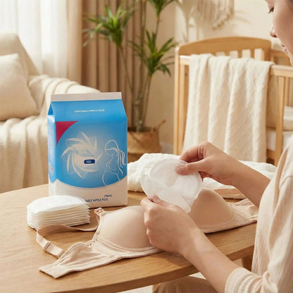 coussinet allaitement pratique Duo-absorb-jetable Lot de 100