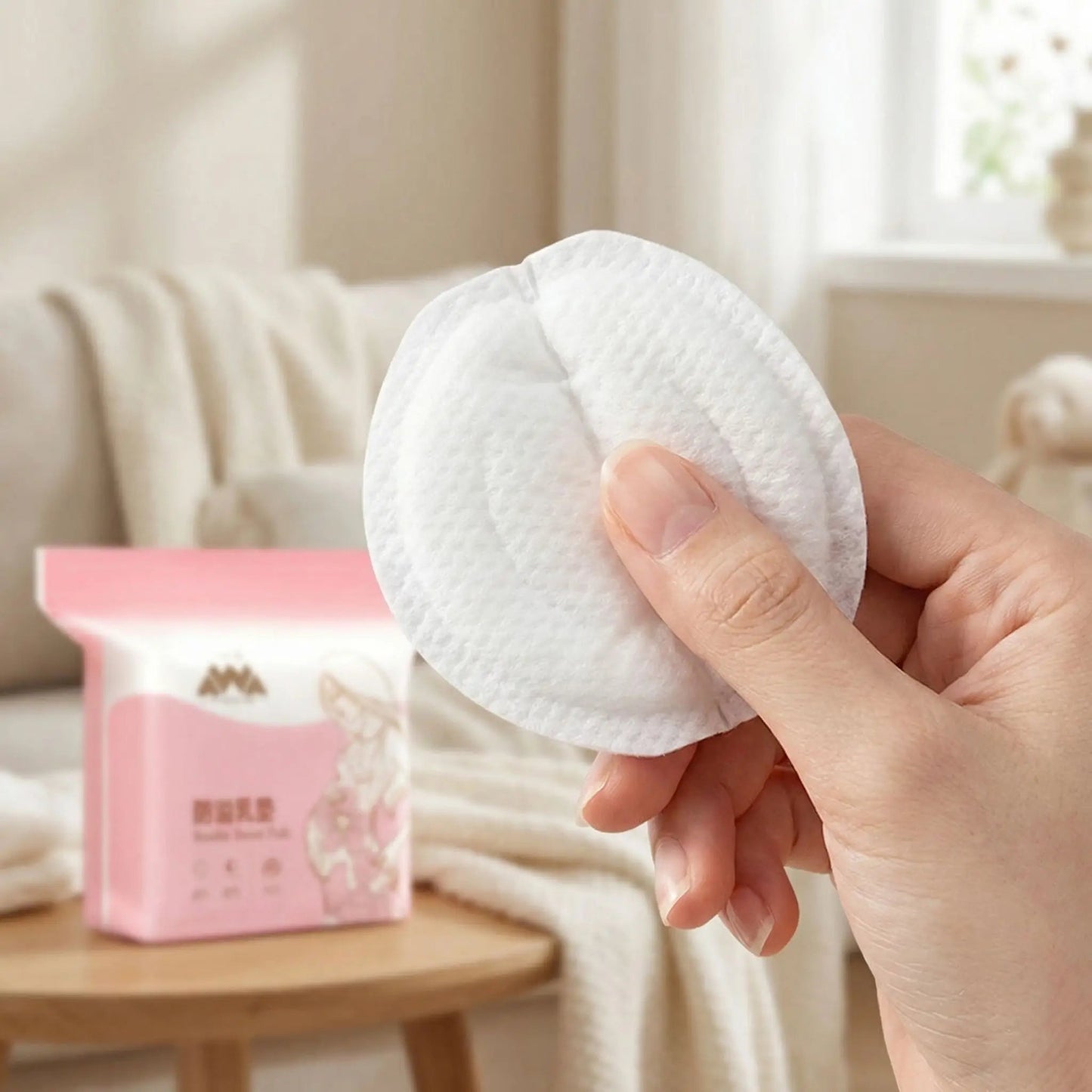 COUSSINETS D ALLAITEMENT COTON ULTRA ASORBANTS JETABLES LOT DE 100