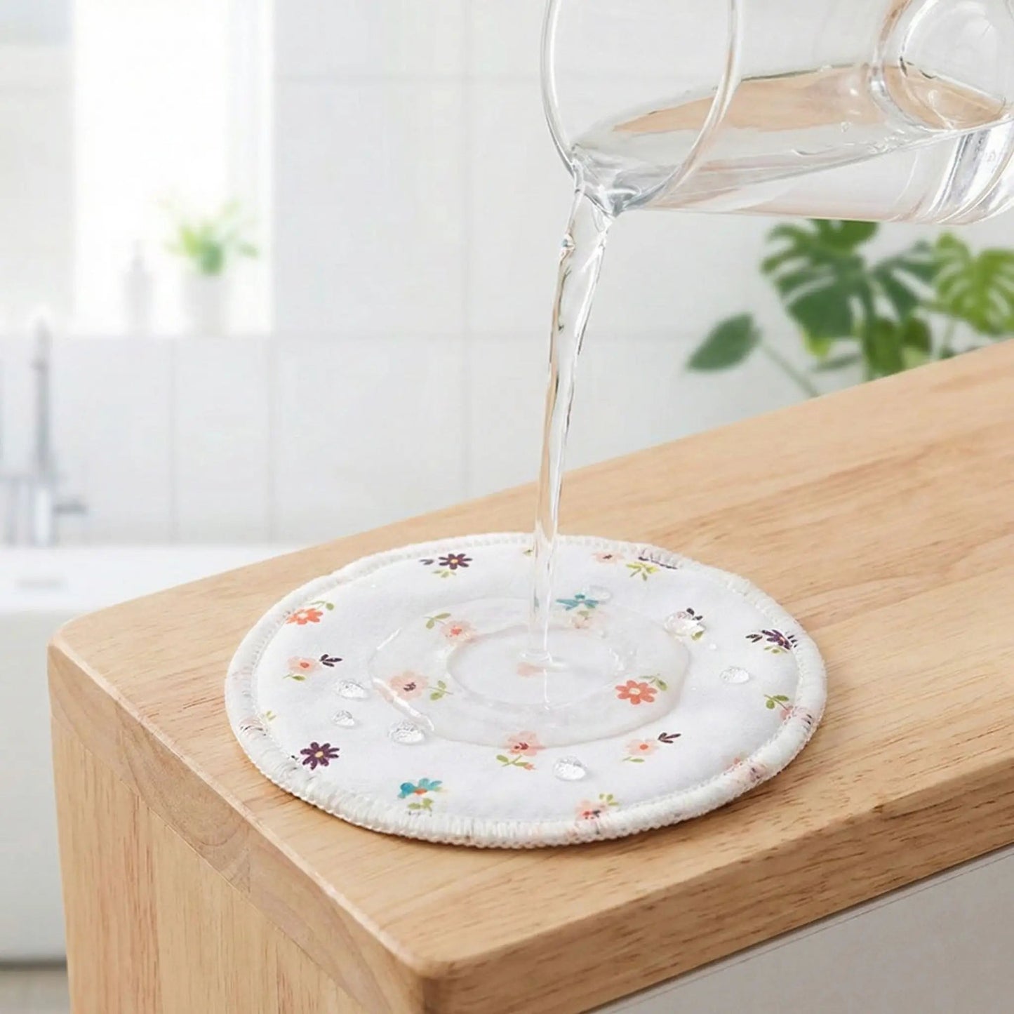 COUSSINET D ALLAITEMENT LAVABLE ULTRA ABSORBANT FUITE LAIT BAMBOU ECO ABSORBANT