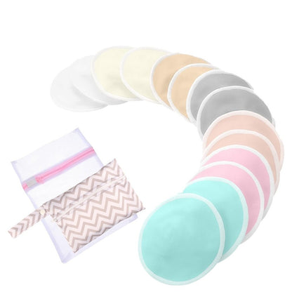 coussinets d'allaitement Bamboulav