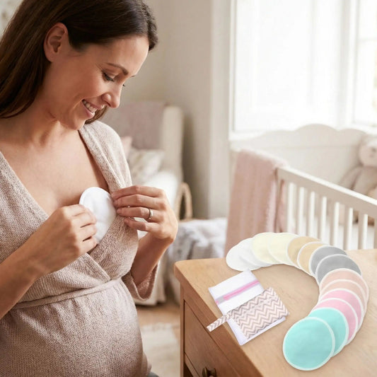 coussinets d'allaitement protection optimal et pratique Bamboulav