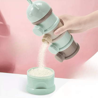 doseur de lait intelligent babypowderbox vert