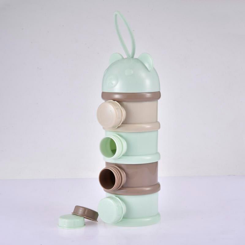 doseur de lait utilisation ludique babypowderbox vert