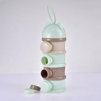 doseur de lait utilisation ludique babypowderbox vert