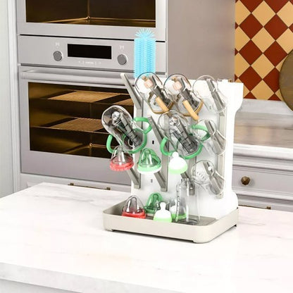 Egouttoir biberon rangement optimal plan travail cuisine