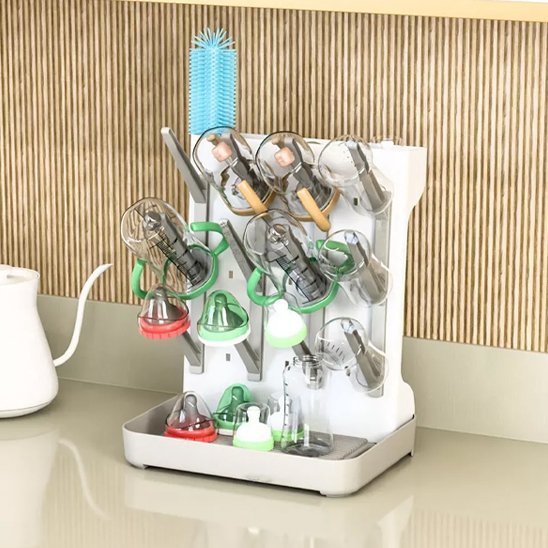 Egouttoir biberon vertical compact vue generale
