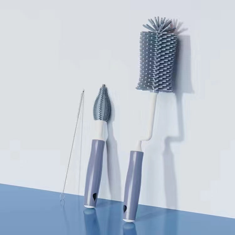 Goupillon-pour-biberons-set-de-3-reposant-sur-mur-vue générale
