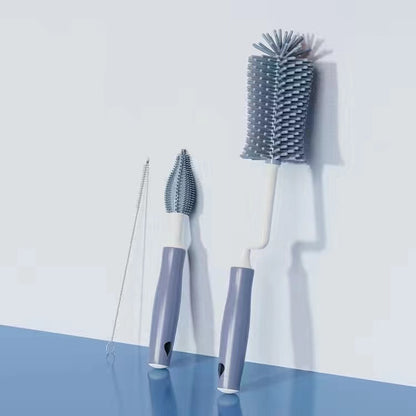 Goupillon-pour-biberons-set-de-3-reposant-sur-mur-vue générale