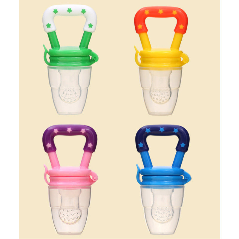 Grignoteuse-bb-en-silicone-lot-de-4-vue-générale