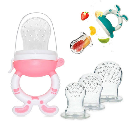 Grignoteuse-pour-bébé-avec-fruit-3-tailles-embout-vue-générale