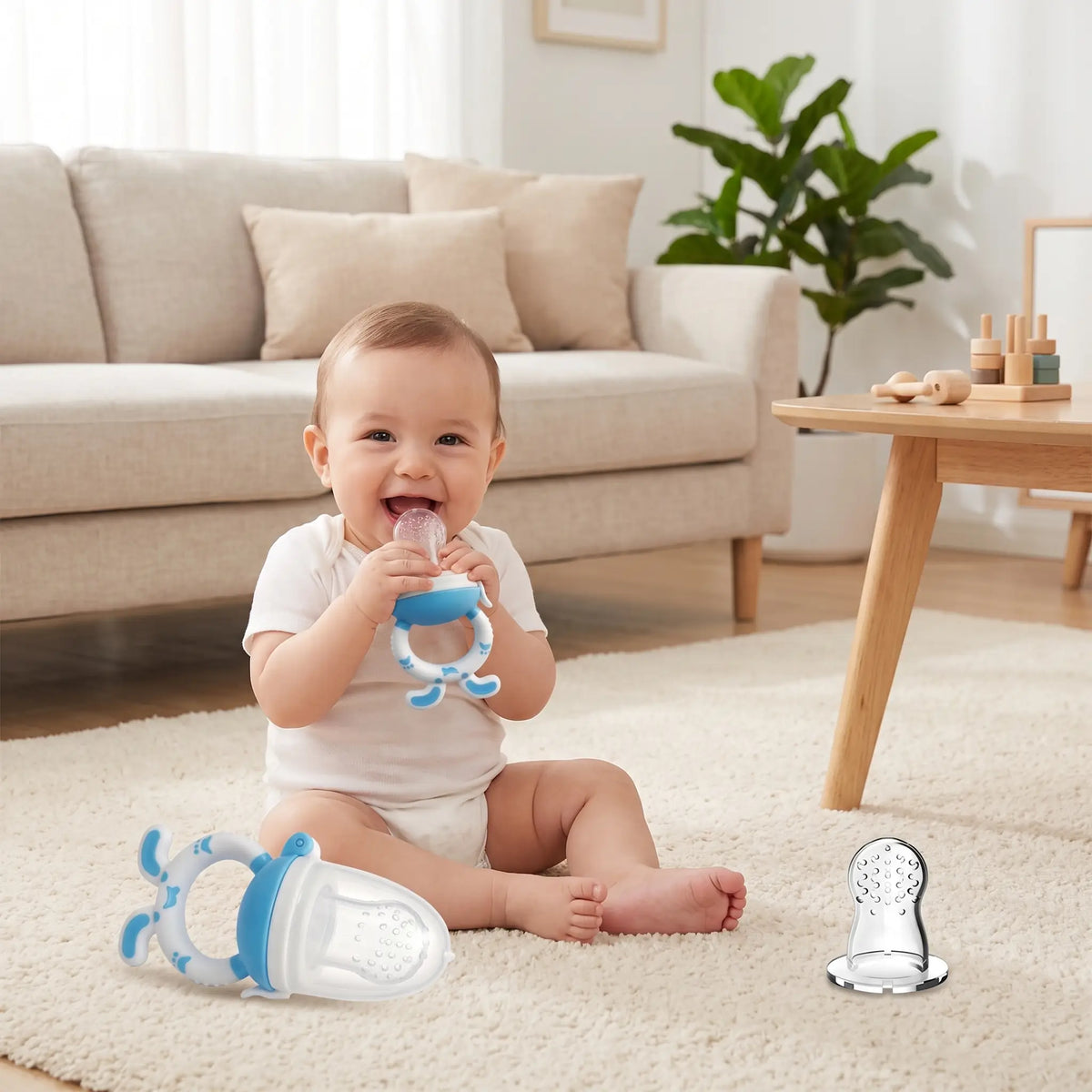 Grignoteuse-pour-bébé-silicone-sans-bpa-bouche-bébé-mordillant-heureux