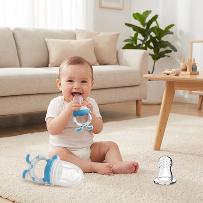 Grignoteuse-pour-bébé-silicone-sans-bpa-bouche-bébé-mordillant-heureux