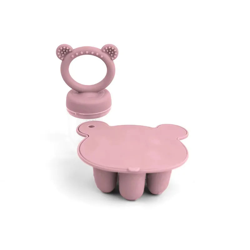 Grignoteuse-pour-bébé-silicone-sans-bpa-rose-vue-générale