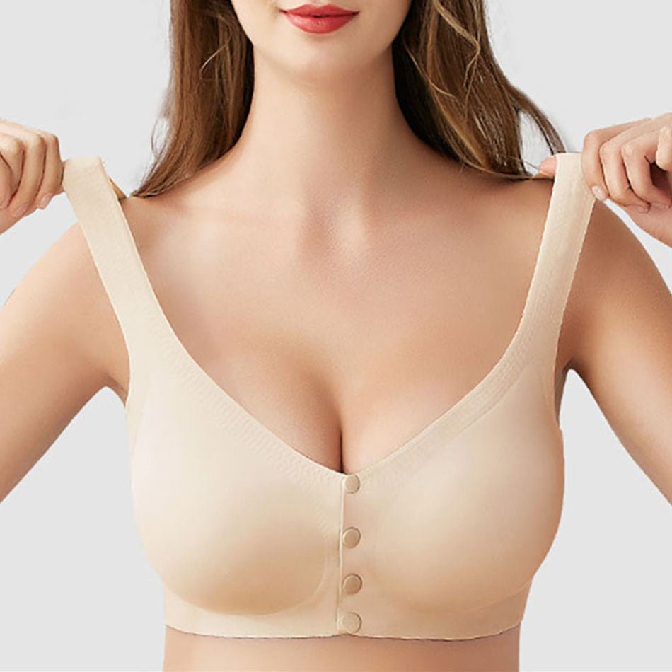 soutien  gorge  allaitement  beige  crème  accès  rapide  beige  crème