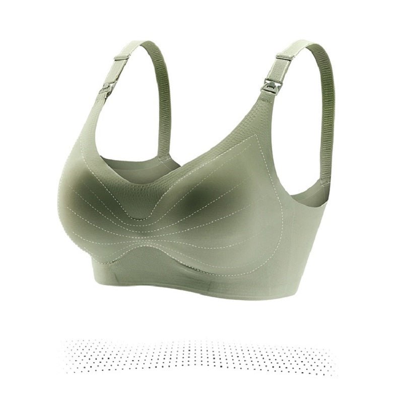 soutien gorge allaitement coton respirant confort optimal noir