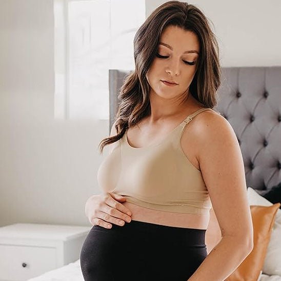 soutien  gorge  allaitement  doux  et  pratique  confort  optimal  nude