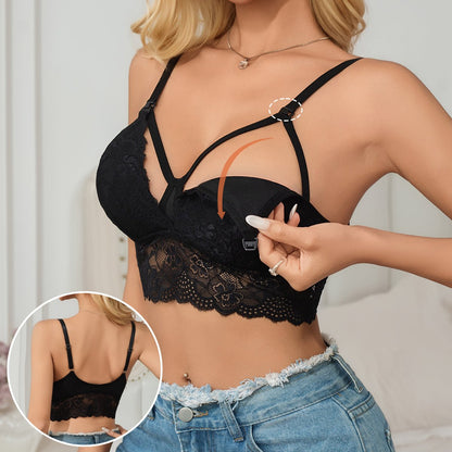 soutien gorge allaitement noir confort serein noir