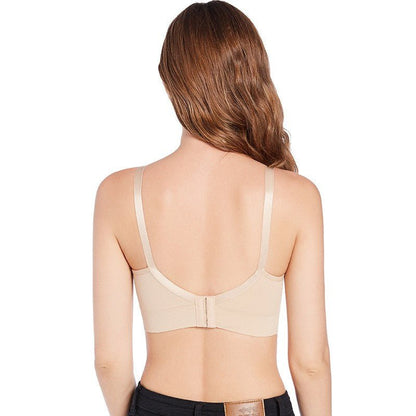 soutien  gorge  d  allaitement  tissu  respirant  confort  mains libres beige nude