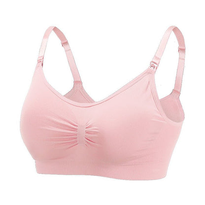 soutien  gorge  d'allaitement  rose  bretelles ajustables rose