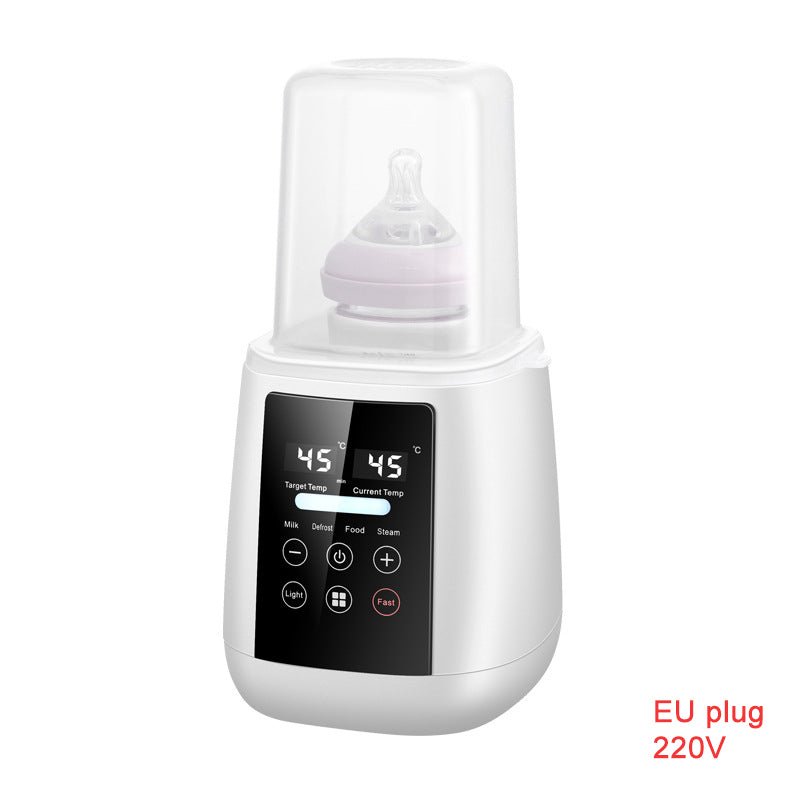 Stérilisateur-biberon-vapeur-6-en-1-multifonction-blanc-neige-vue-générale