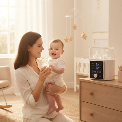 Sterilisateur-biberon-vapeur-électrique-8-en-1-moment-de-tendresse-maman-et-bebe-matin