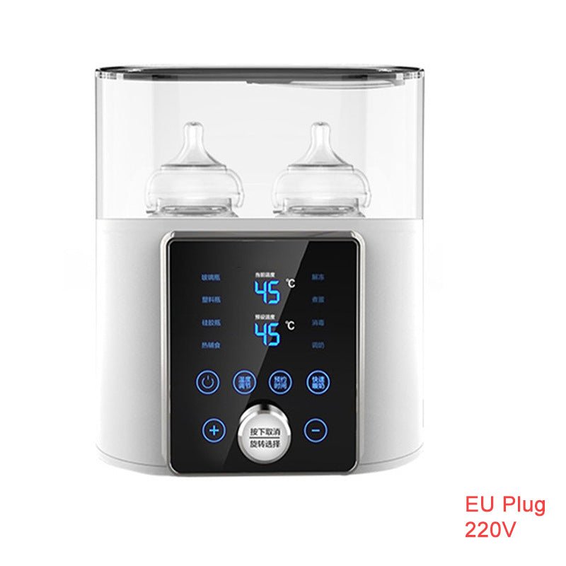 Sterilisateur-biberon-vapeur-électrique-8-en-1-multifonction-blanc-vue-générale