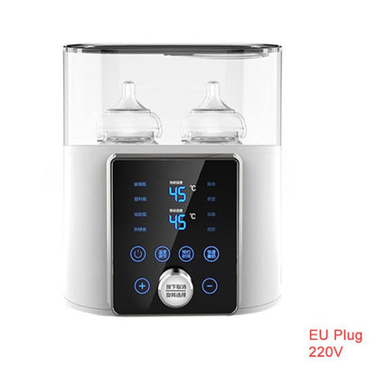 Sterilisateur-biberon-vapeur-électrique-8-en-1-multifonction-blanc-vue-générale