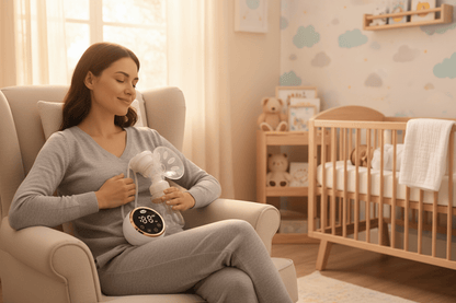 tire-lait-électrique-nomade-mains-maman-apaisée-portable-bilatéral-noir