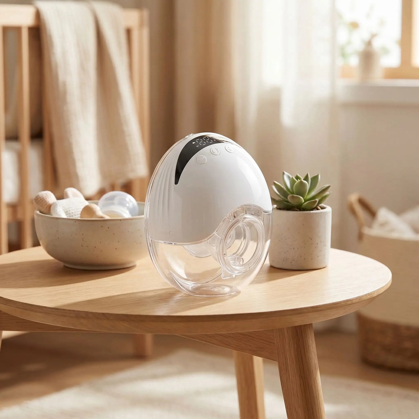 tire-lait-electrique-portable-sans-fil-silencieux-blanc