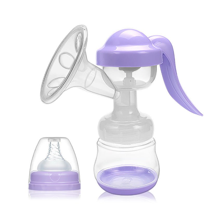 tire-lait-manuel-confort-silicone-violet