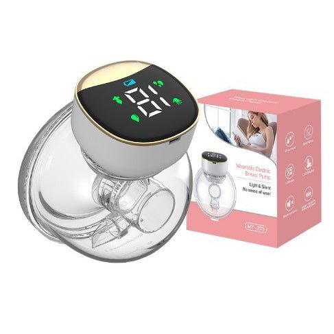 tire-lait-mono-électrique-portable-mains-libres-or