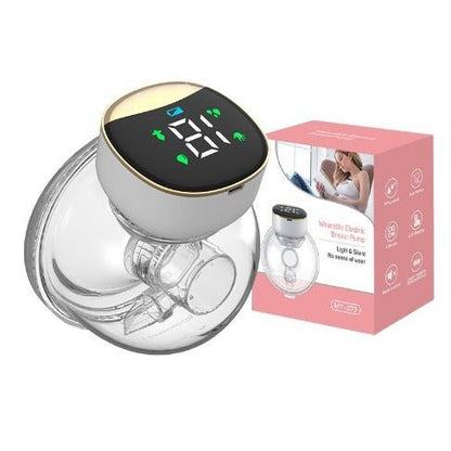 tire-lait-mono-électrique-portable-mains-libres-or
