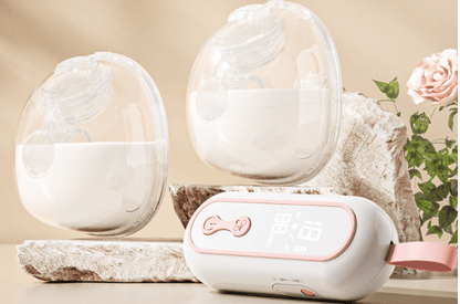 tire-lait-nomade-silencieux-mains-libres-bilatéral-rose