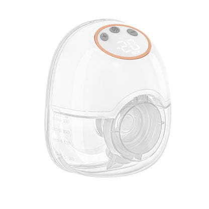 tire-lait électrique mono portable mains libres blanc