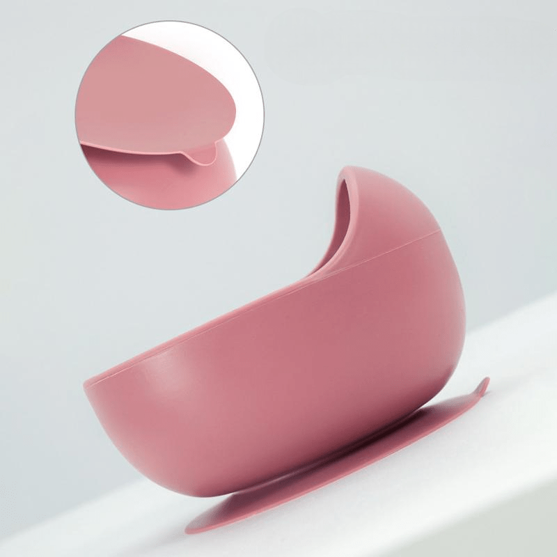 VAISSELLE BEBE  Compact TablewareBabySet Rose 