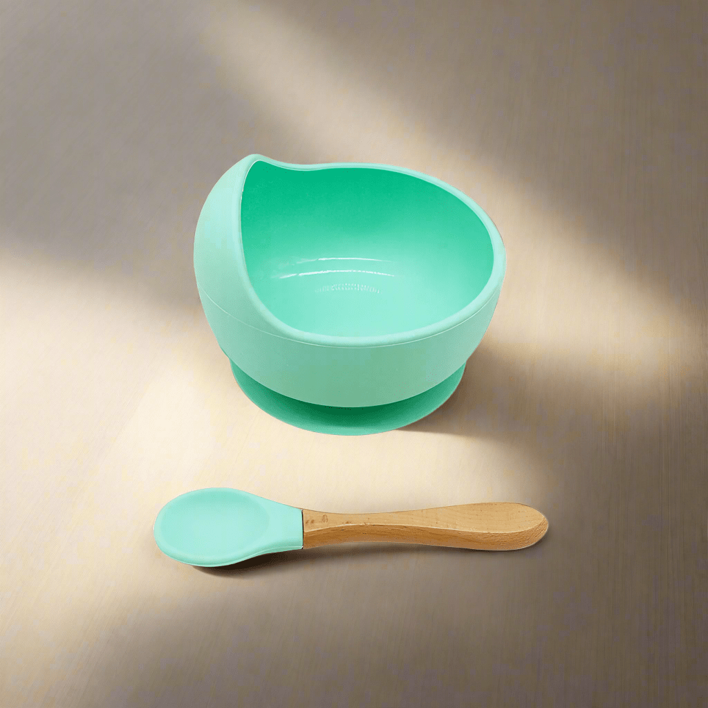 VAISSELLE BEBE  Sans Odeurs TablewareBabySet Menthe 