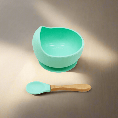 VAISSELLE BEBE  Sans Odeurs TablewareBabySet Menthe 