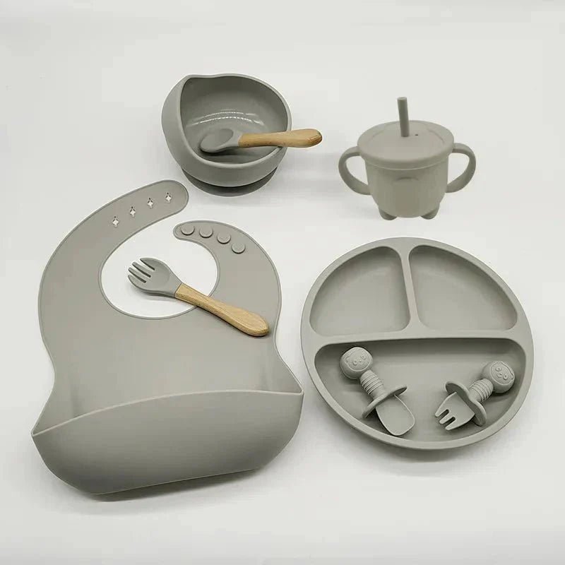 VAISSELLE BEBE TablewareBabySet Cendre 