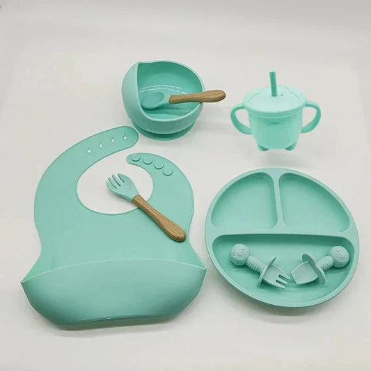 VAISSELLE BEBE TablewareBabySet Menthe 